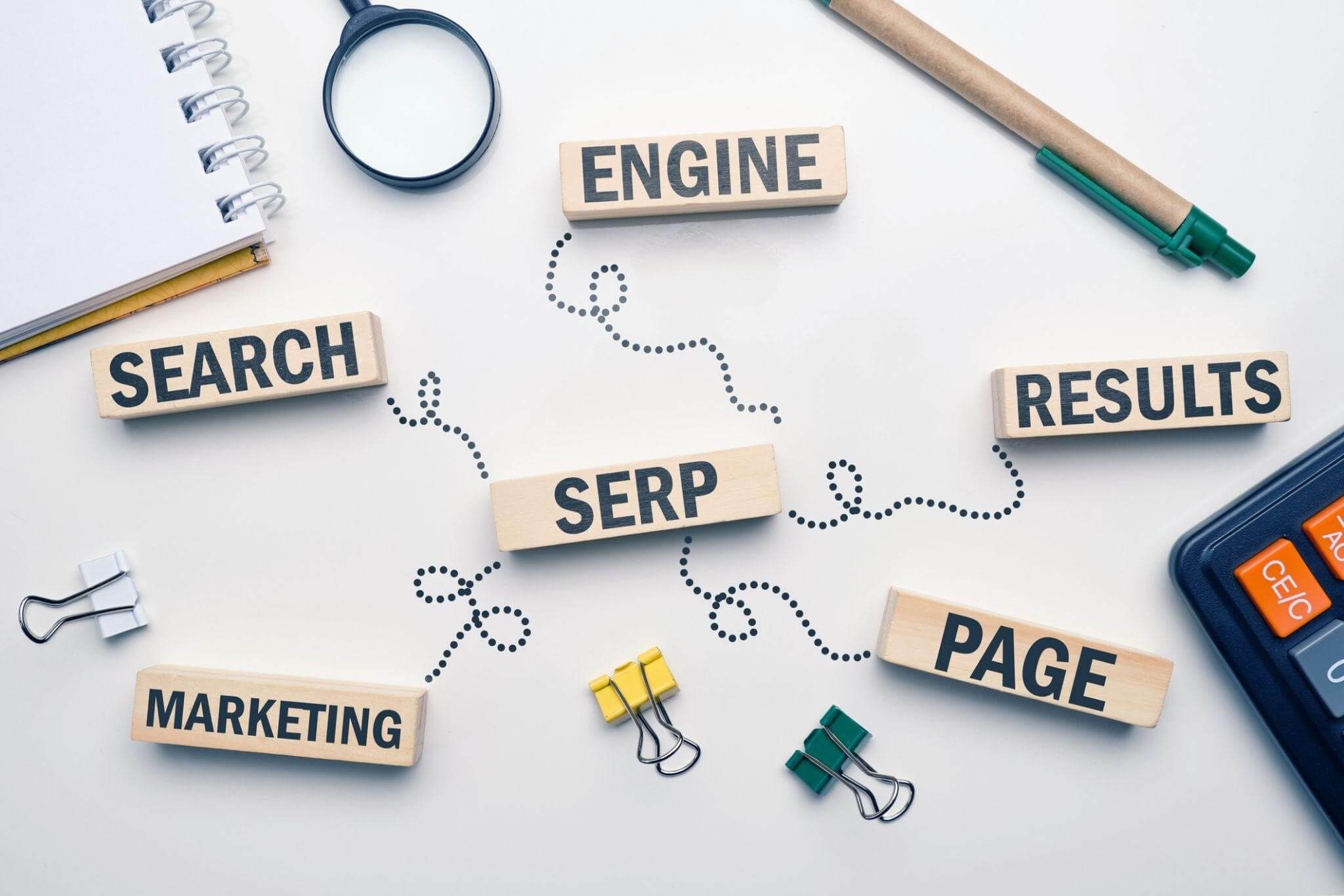 Зачем работать с SERP Работа с SERP