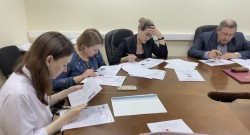 Сотрудники ФКУ «Ространсмодернизация» приняли участие в акции «Диктант Победы»