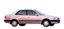 Toyota Corolla седан VIII 1995 - 2004 Toyota Corolla седан VIII 1995 - 2004