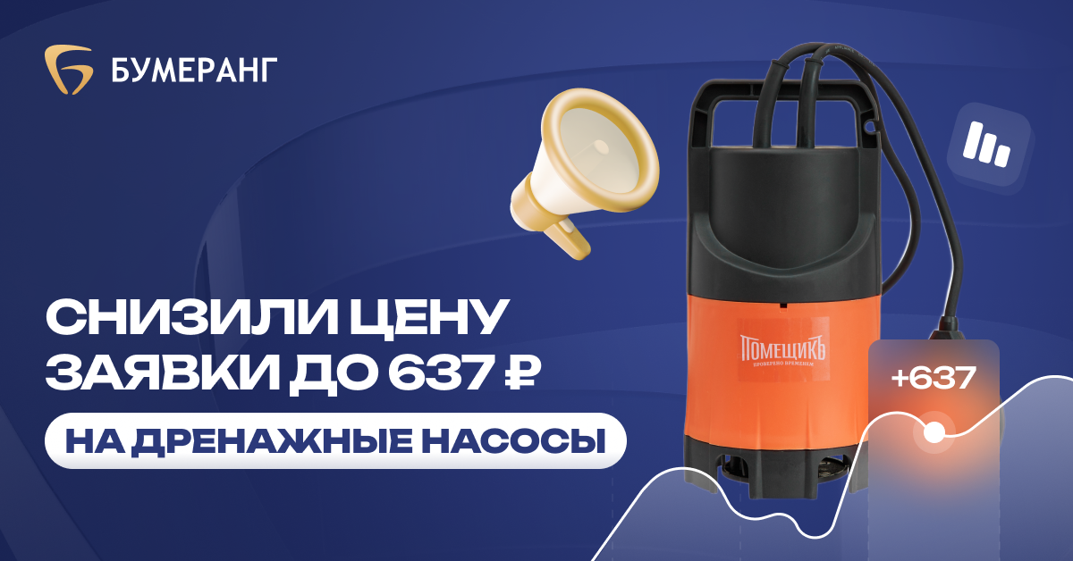 Продвижение насосного оборудования: 160 оптовых заявок за 3 месяца и снижение цены лида в 2 раза Продвижение насосного оборудования: 160 оптовых заявок за 3 месяца и снижение цены лида в 2 раза