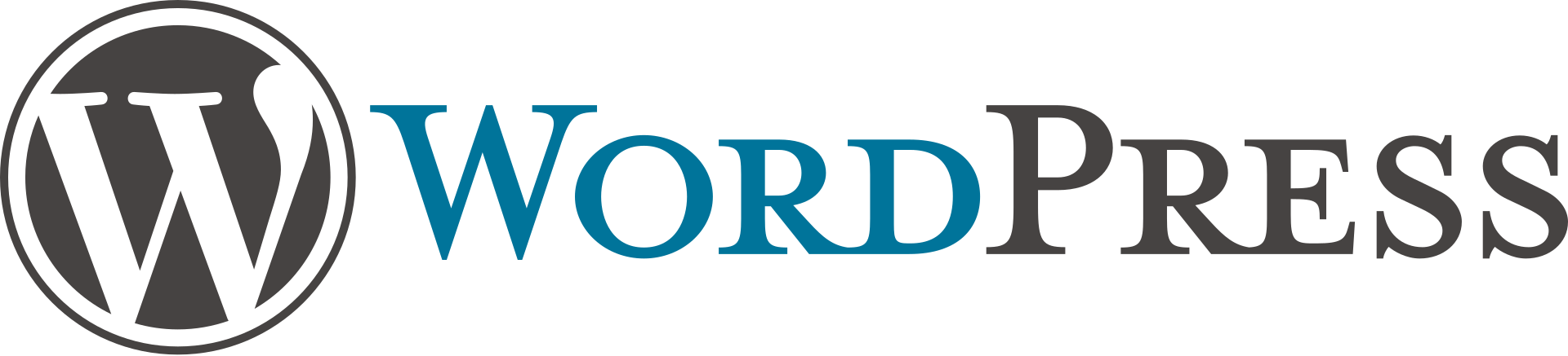 WordPress Logo Логотип WordPress