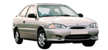 Hyundai Accent седан 1994 - 1999 Hyundai Accent седан 1994 - 1999