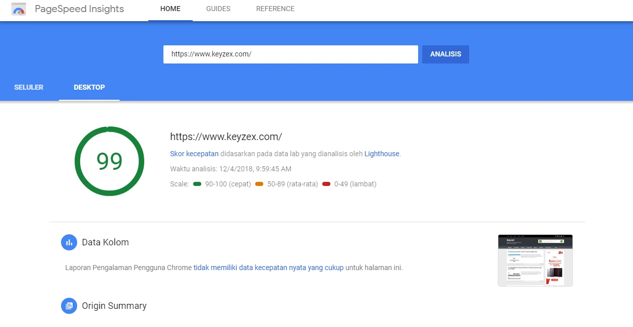 Google PageSpeed Insights Сервис Google PageSpeed Insights