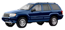 Качественный и быстрый подбор автозапчастей на Jeep Grand Cherokee II в Ельце Качественный и быстрый подбор автозапчастей на Jeep Grand Cherokee II в Ельце