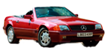 Mercedes SL IV 1989 - 2004 Mercedes SL IV 1989 - 2004