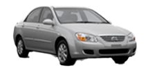 Kia Cerato седан 2004 - 2009 Kia Cerato седан 2004 - 2009
