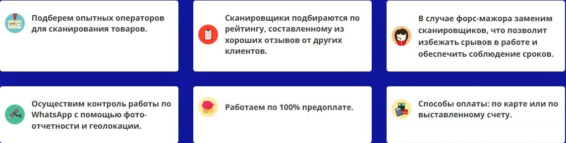 Предоставление услуг агентства сканировщиков Предоставление услуг агентства сканировщиков