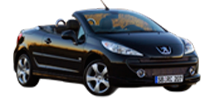 Peugeot 207 CC 2007 - 2015 Peugeot 207 CC 2007 - 2015