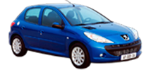 Peugeot 206+ хэтчбек 2009 - 2013 Peugeot 206+ хэтчбек 2009 - 2013