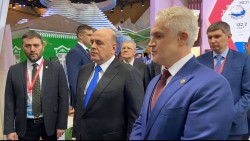 Председателю Правительства рассказали о реконструкции аэропорта Грозный «Северный»