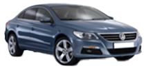 Volkswagen Passat CC 2008 - 2012 Volkswagen Passat CC 2008 - 2012