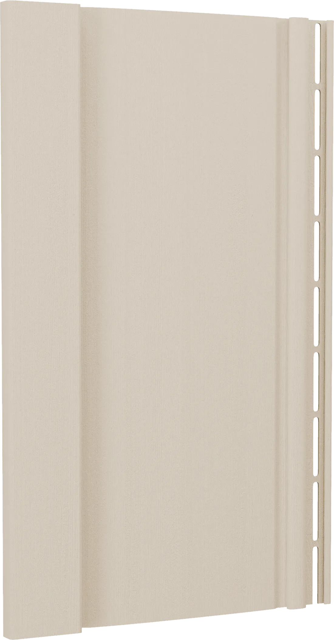 Сайдинг Docke Premium Вертикальный S7, 3000х180 мм, Сливки