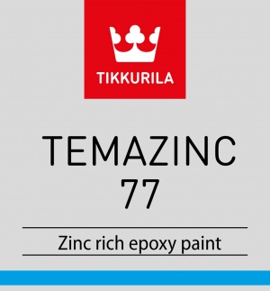 TIKKURILA TEMAZINC 77 TIKKURILA TEMAZINC 77/ темацинк 77, краска с цинком