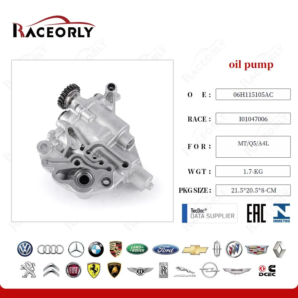 Масляный насос от Raceorly