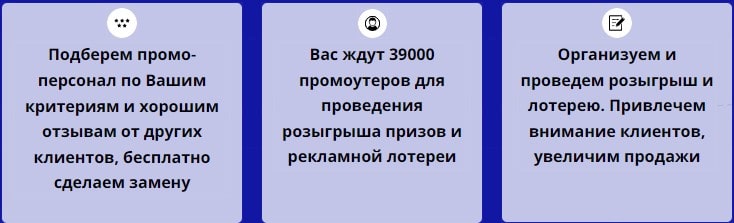 Описание организации розыгрыша и лотереи Описание организации розыгрыша и лотереи