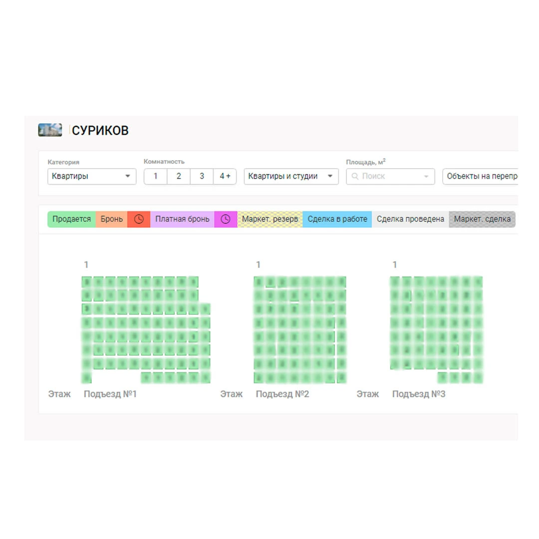 Внедрение CRM для недвижимости