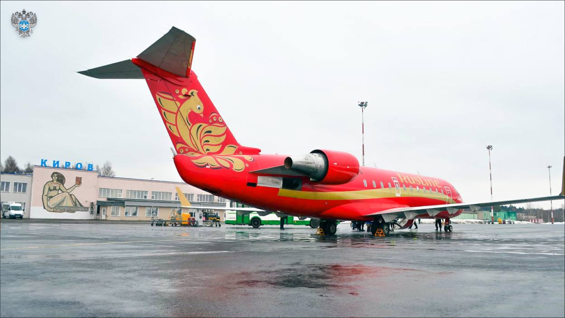 В 2023 году в аэропорту «Победилово» будет построена стартовая аварийно-спасательная станция