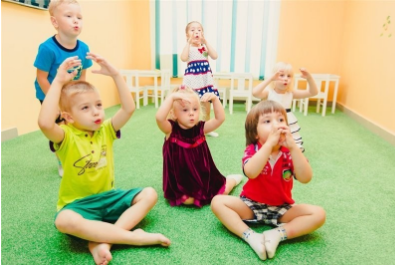 Занятия по логоритмике