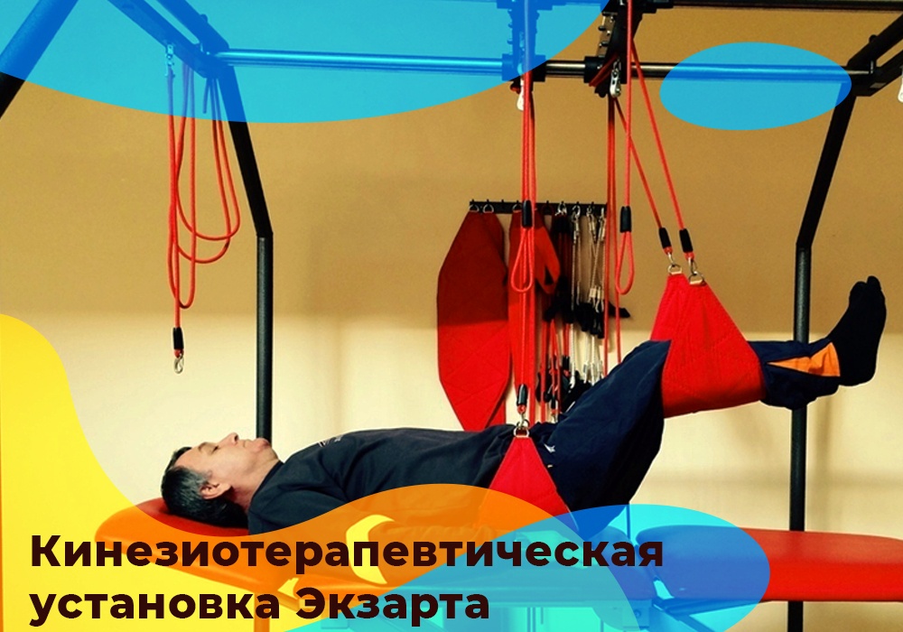 Реабилитация ЧМТ и Инсульта Реабилитация после ЧМТ на аппарате Экзарта