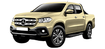 Mercedes X 2017 - 2020 Mercedes X 2017 - 2020