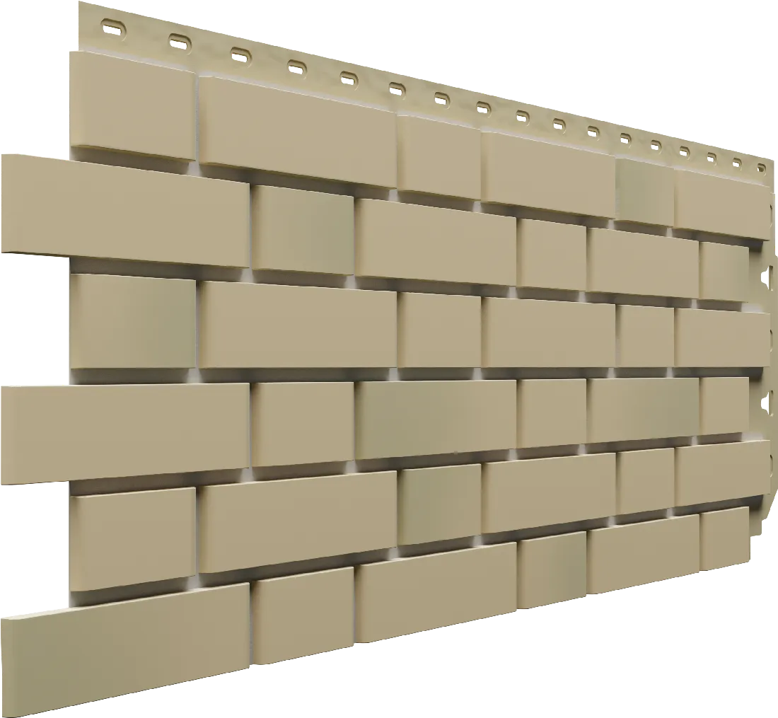 Фасадная панель Docke Premium Flemish 1095х420 мм, Янтарный