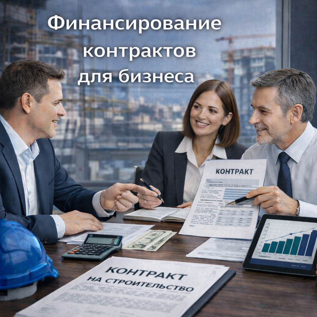 Финансирование контрактов для бизнеса