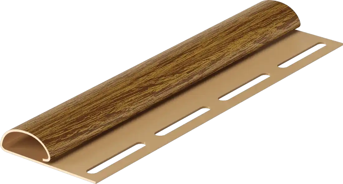 Финишный профиль Docke Lux 3000 мм, Миндаль
