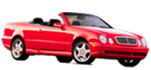 Mercedes CLK кабрио 1998 - 2002 Mercedes CLK кабрио 1998 - 2002