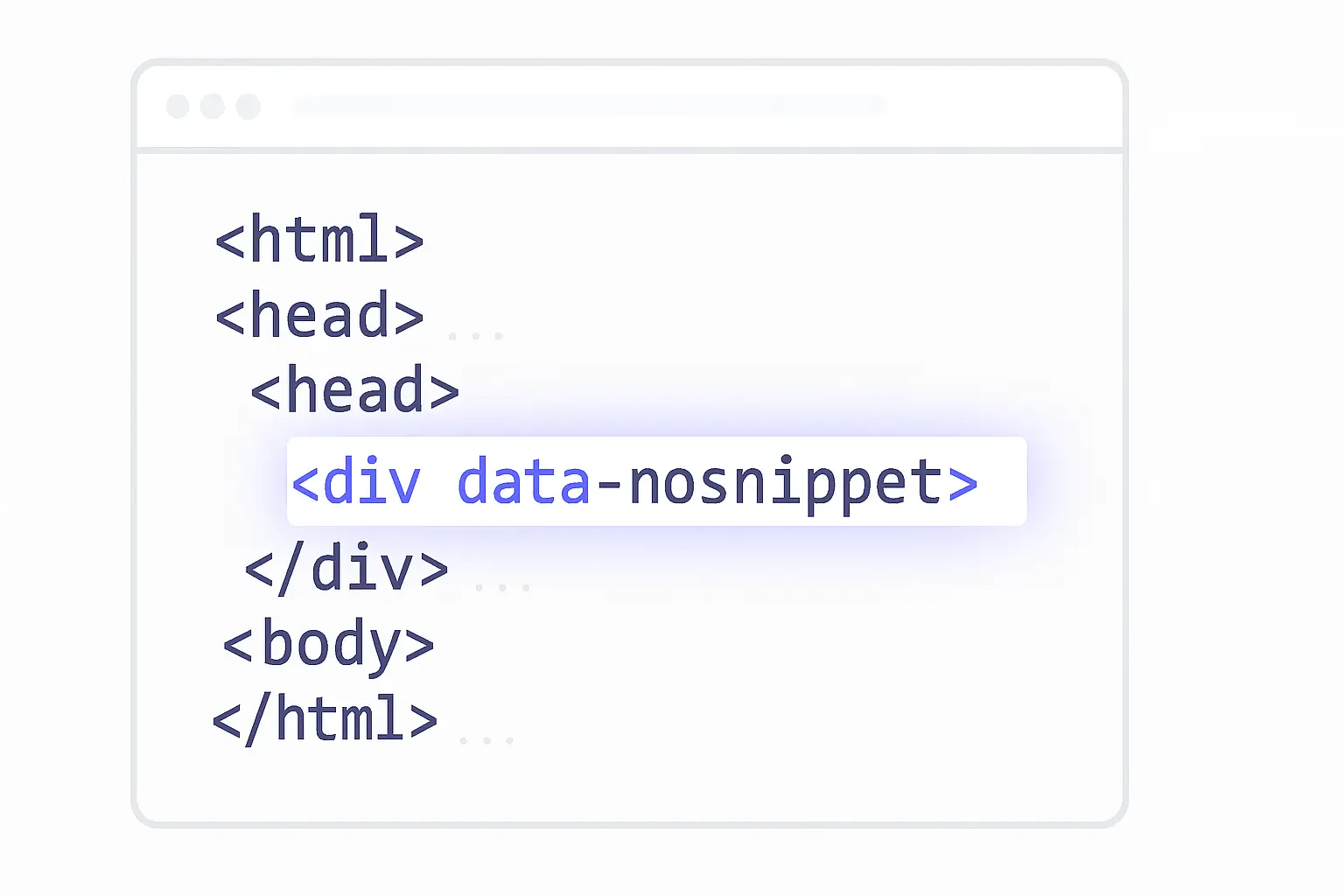 Что такое data-nosnippet Что такое data-nosnippet фото