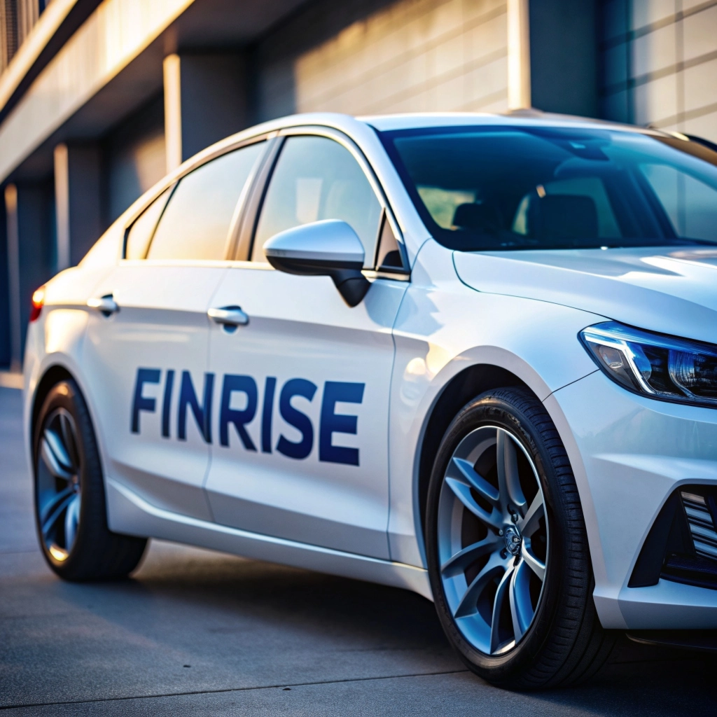 Фирменный брендбук на автомобиле Фирменный брендбук на автомобиле finrise