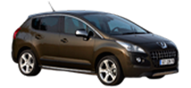 Peugeot 3008 2009 - 2017 Peugeot 3008 2009 - 2017