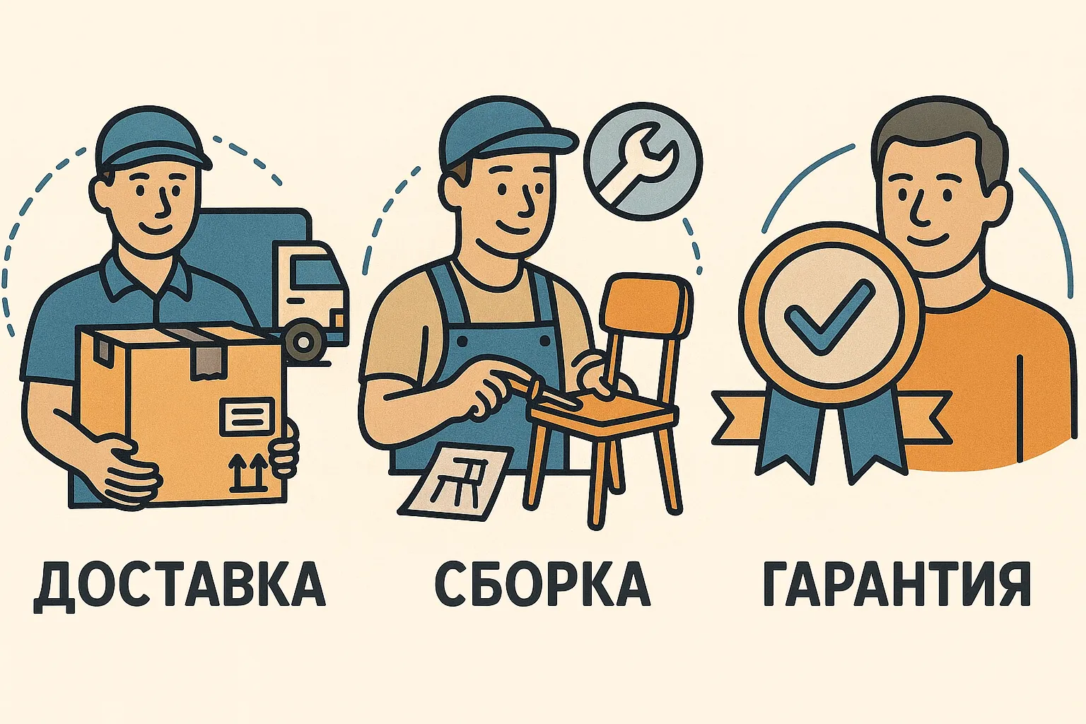 чек-лист приемки дивана по доставке