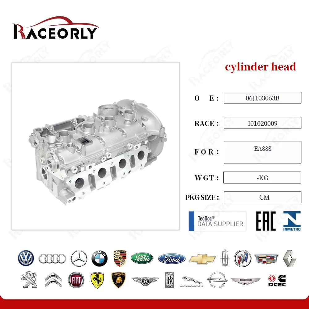 Головка блока цилиндров от Raceorly