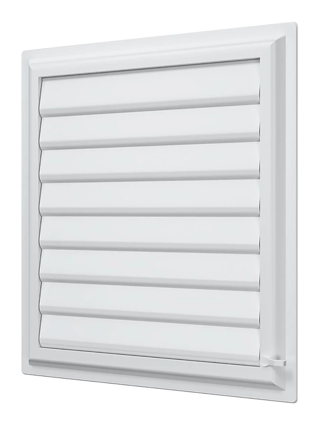 Вентиляционная регулируемая решетка AIRVENT с жалюзи предназначена для настенного монтажа в приточно-вытяжной системе вентиляции. С помощью специального рычага вы можете регулировать интенсивность подачи воздуха, изменяя угол наклона жалюзи. На решетке имеются отверстия для крепления в стену, а также монтажная лента на оборотной стороне для установки без сверления.