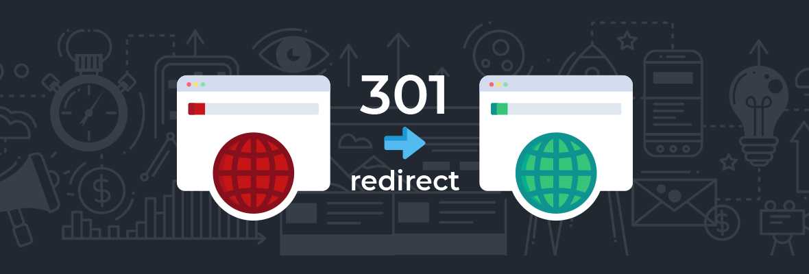 редирект 301 Редирект 301 на сайте