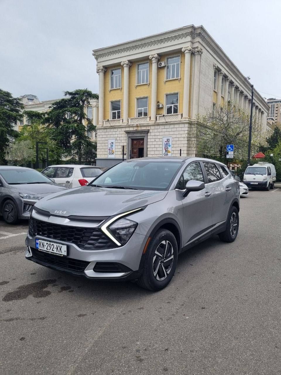 KIA SPORTAGE HYBRID