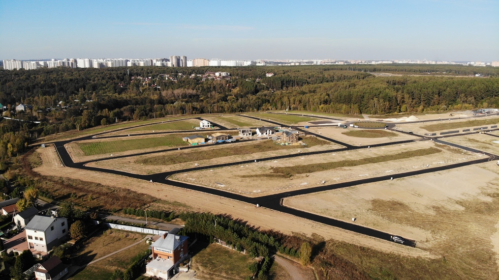 Поселок в Бородино Поселок в Бородино
