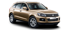 Zotye T600 2013 - наст. время Zotye T600 2013 - наст. время