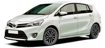 Toyota Verso 2009 - 2017 Toyota Verso 2009 - 2017