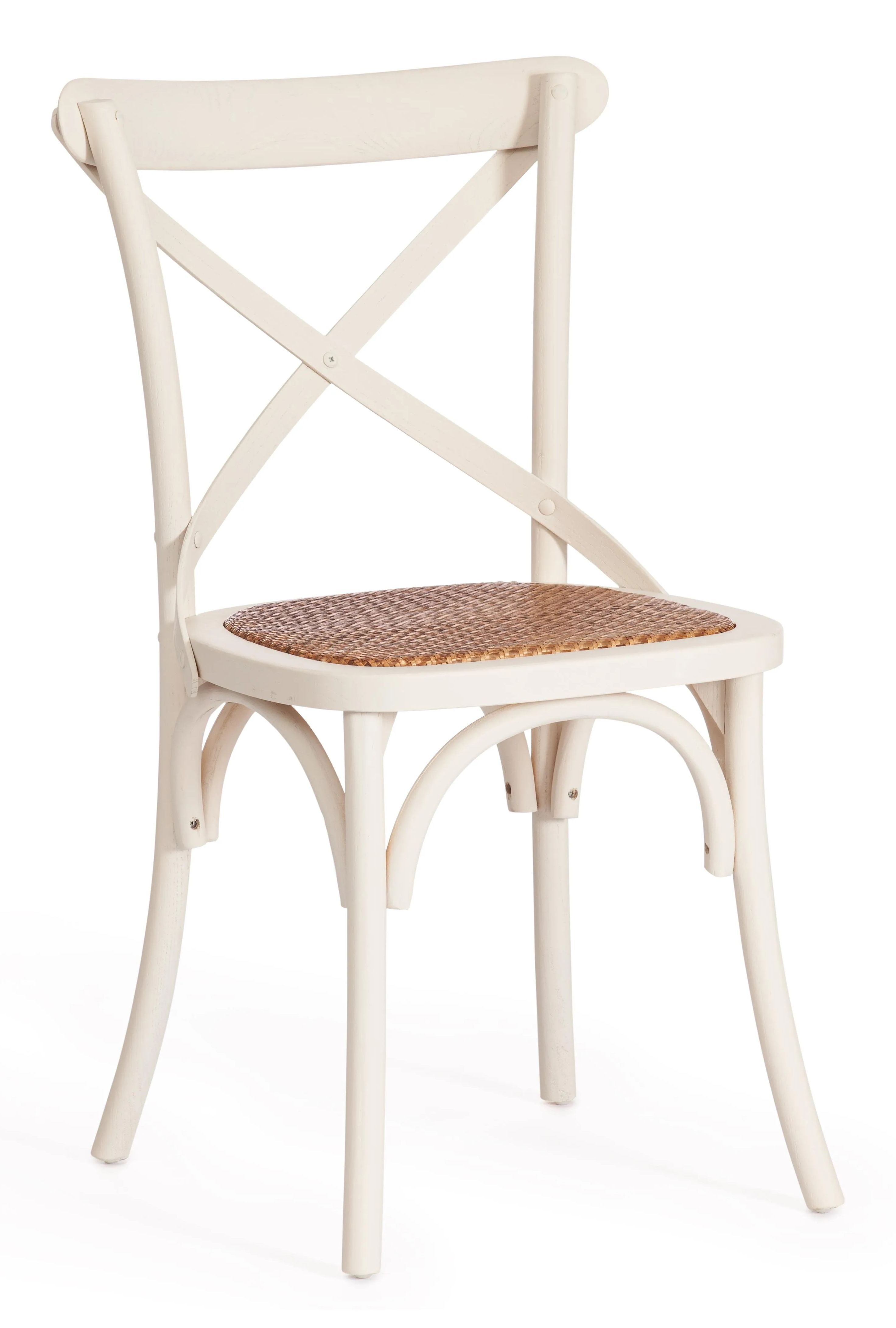 стул Стул Cross chair white слоновая кость