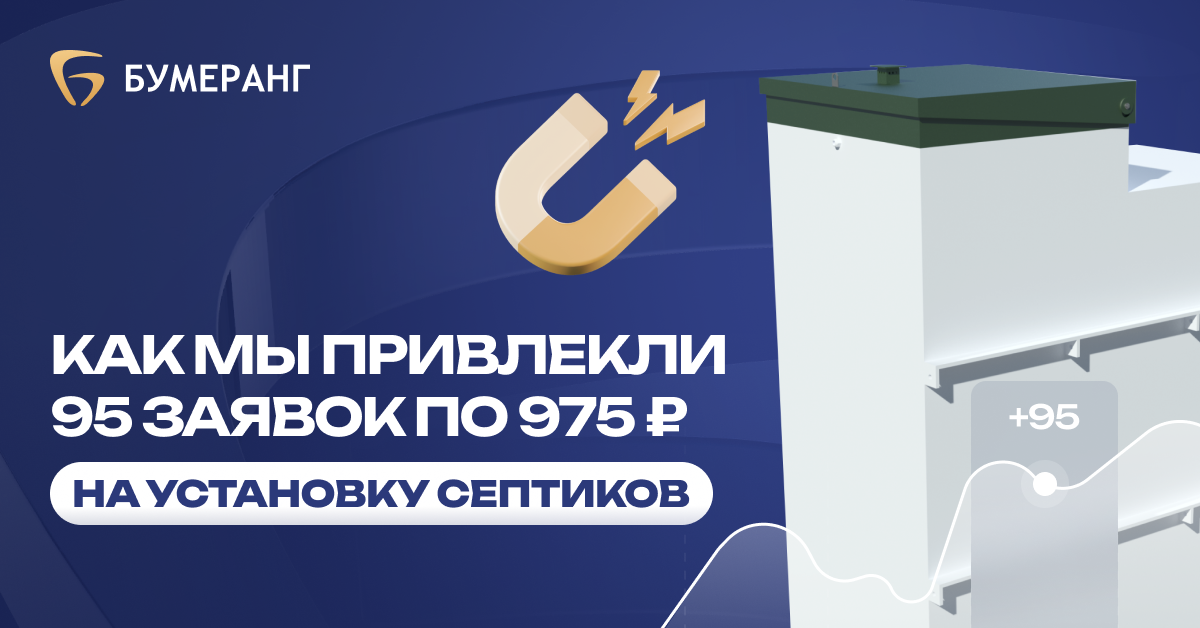 Септики в Костроме: как снизить стоимость лида для септиков до 1 030₽ Септики в Костроме: как снизить стоимость лида для септиков до 1 030₽
