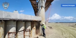 Продолжаются работы по строительству морского терминала в Пионерском