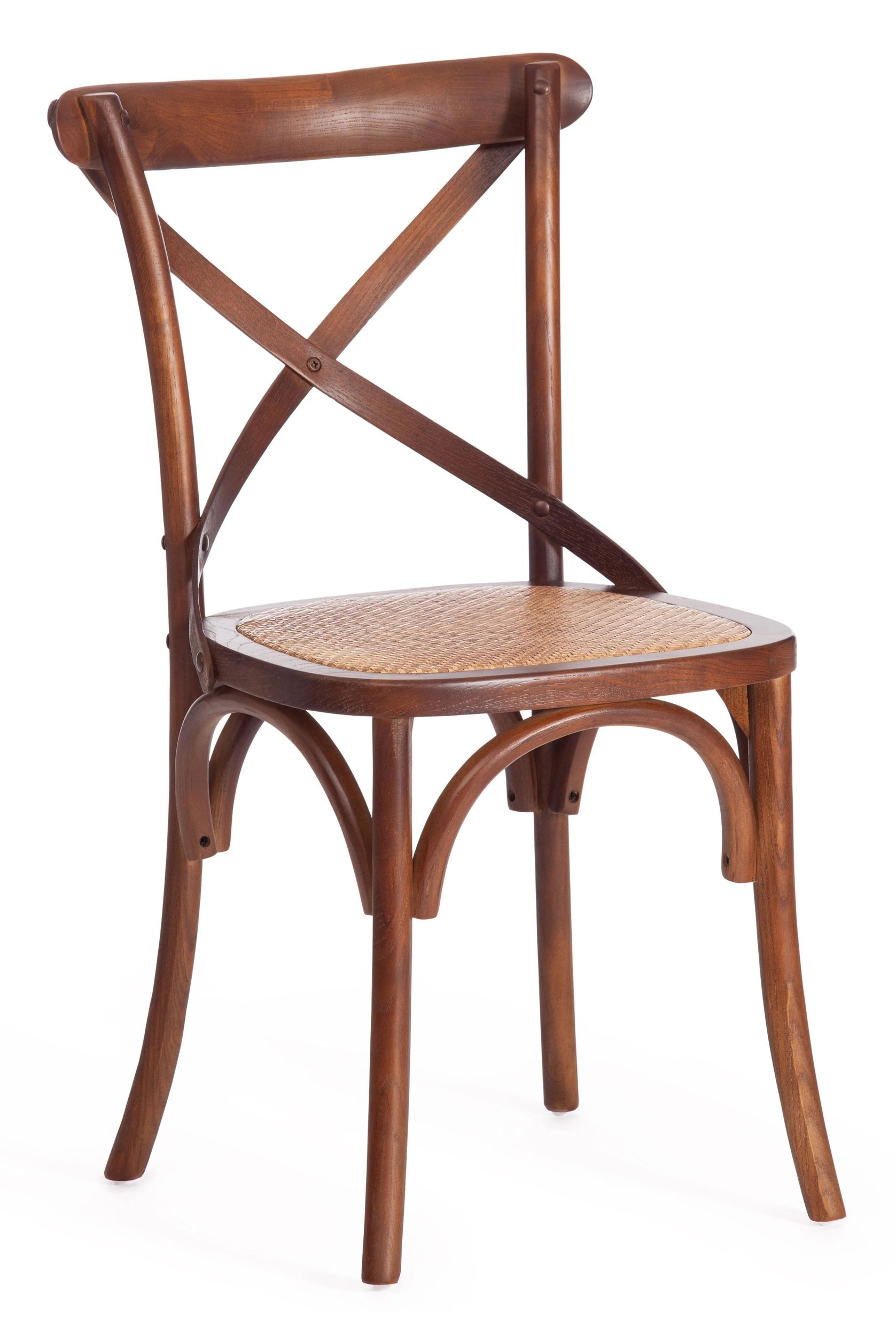 стул Стул Cross chair темный орех