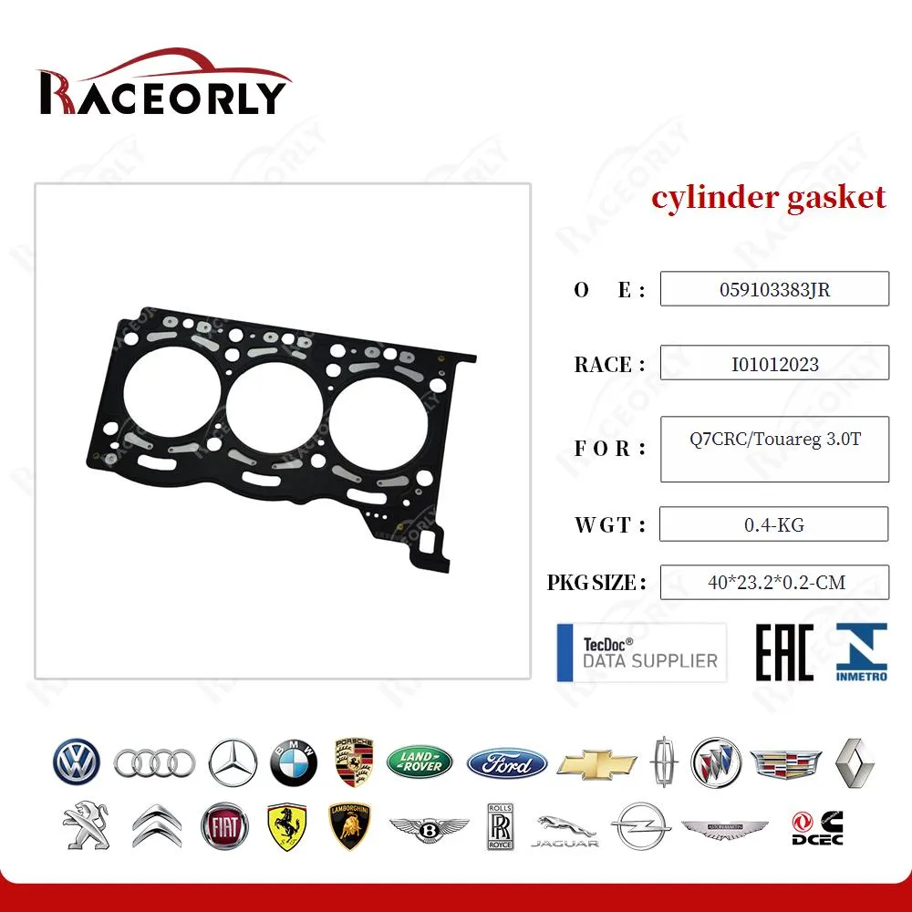 Прокладка цилиндра от Raceorly