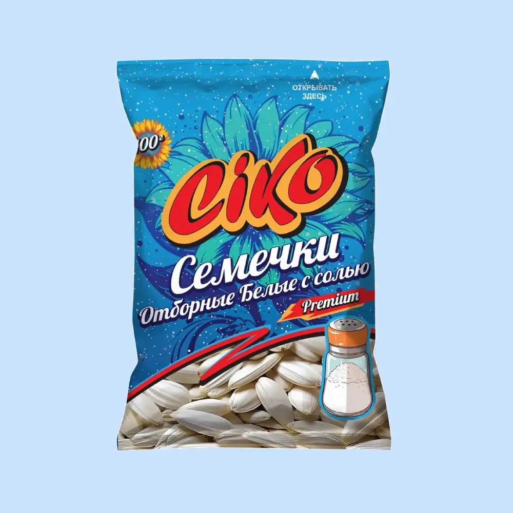 Ciko семечки белые без соли Ciko семечки белые без соли