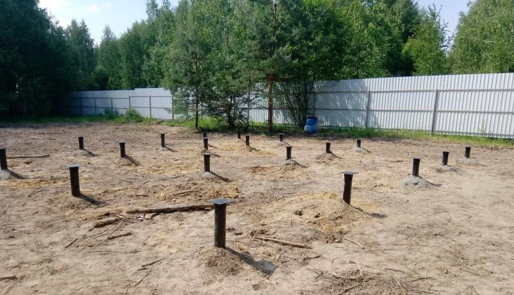 Металлические винтовые сваи Металлические винтовые сваи