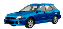 Subaru Impreza универсал II 2000 - 2007 Subaru Impreza универсал II 2000 - 2007