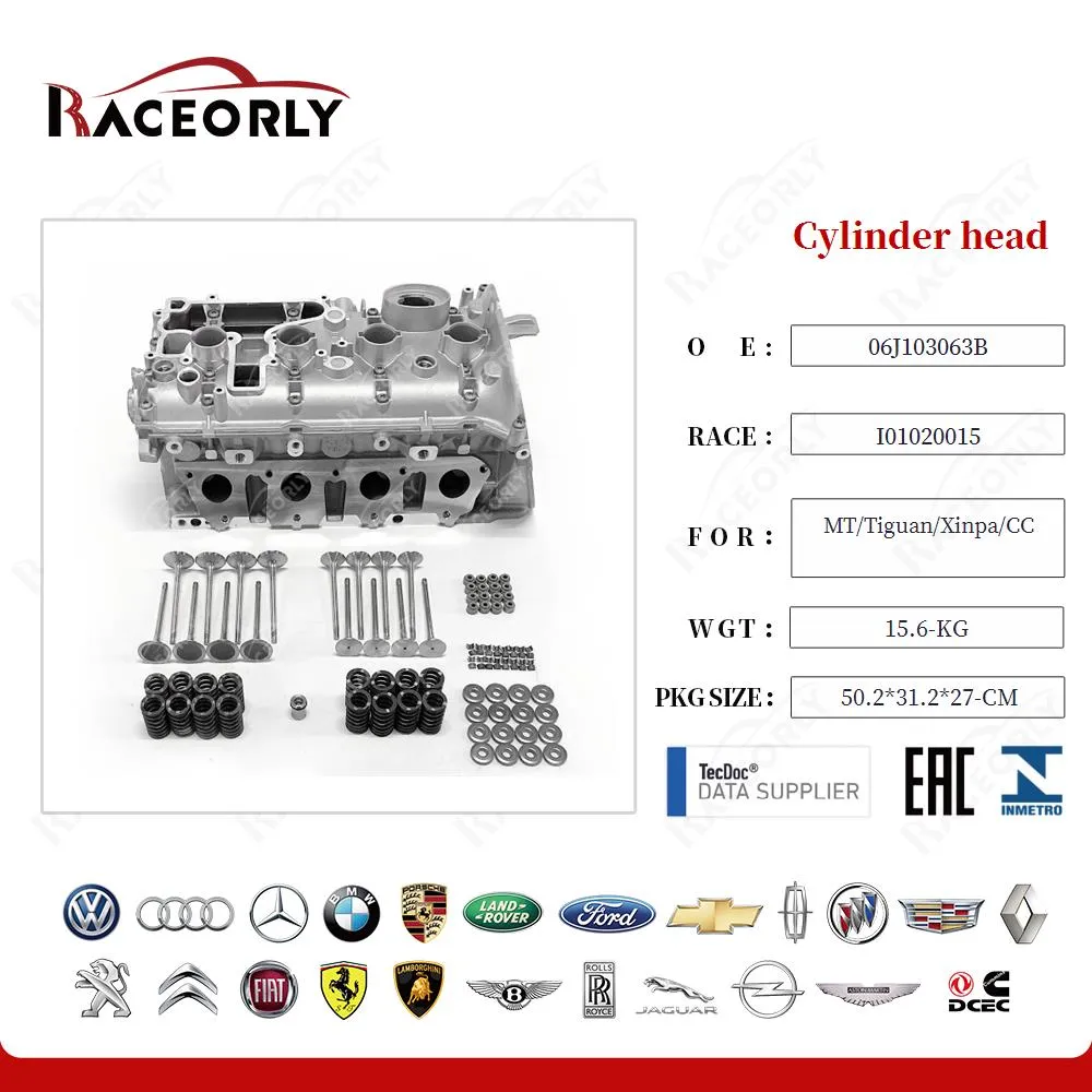 Головка блока цилиндров от Raceorly