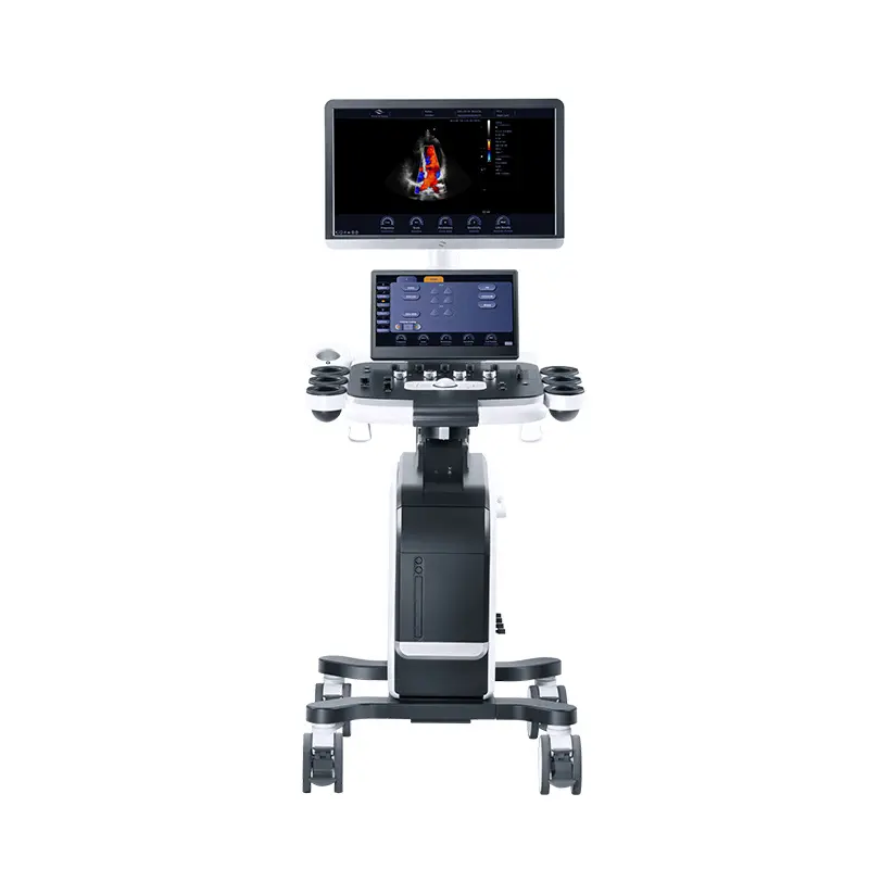 Ультразвуковой аппарат SonoScape S50Elite SonoScape S50Elite – УЗИ-аппарат с улучшенной панелью управления и поддержкой нескольких датчиков
