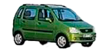 Opel Agila A 2000 - 2008 Opel Agila A 2000 - 2008